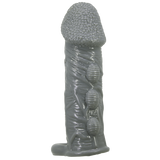 Realistic Penis Sleeve (Black)-BI-016012-2