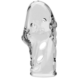 Penis Sleeve - Booker (Clear)-BI-026289M