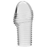 Penis Sleeve - Hoytt (Clear)-BI-026291M