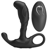 Remote Control Prostate Massager (Black)-BI-040198W
