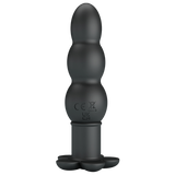 Silicone Butt Plug - Jadier (Black)-BI-040205