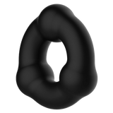 Super Soft Silicone Cockring - 3 Bead-BI-210183
