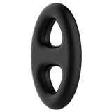 Super Soft Silicone Cockring - The Oval-BI-210184