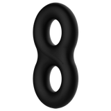 Super Soft Silicone Cockring - Figure 8-BI-210185