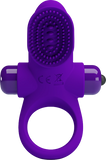 Vibrant Penis Ring II (Purple)-BI-210205-1