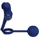 Remington - Powerful Ring (Navy Blue)-BI-210211-3