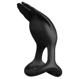 Vibrant Penis Ring - Silas (Black)-BI-210318