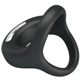 Vibrant Penis Ring - Elliott (Black)-BI-210322
