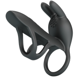 Vibrating Penis Sleeve - Matty (Black)-BI-210326