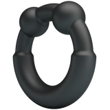 Super Soft Silicone Cockring - Meco (No.15)-BI-210362