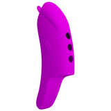Rechargeable Honey Finger - Peterson (Purple)-BI-300062