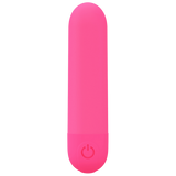Stefan - Rechargeable Mini Massager (Neon Pink)-BI-300085-2
