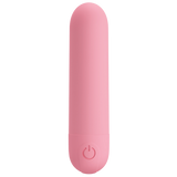 Stefan - Rechargeable Mini Massager (Pink)-BI-300085-3