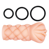 Firm Vagina - Vibrating Michelle (Flesh)-BM-009153ZH