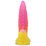 Flame Beast 8.8" (Pink/Yellow)-BW-008146