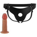 Universal Strap-On Harness -Stark (6.9" Dildo) (Flesh)-BW-022096N