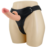 Universal Strap-On Harness - Mavis with 7.4" Dildo (Flesh)-BW-022099N