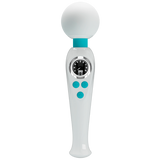 Rechargeable Wand - Skyler (White/Blue)-BW-055016LED-3