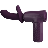 Super Power Thrusting Massage Gun (Purple)-BW-055028