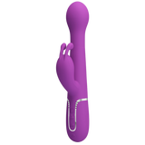Dejon - 3in1 Multi-function Vibrator (Purple)-BW-500014-3