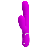 Mariana - 4in1 Multi-function Vibrator (Pink)-BW-500034