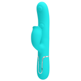 Gigi - 3in1 Multi-function Vibrator (Seafoam)-BW-500035-1