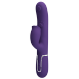 Gigi - 3in1 Multi-function Vibrator (Dark Purple)-BW-500035-2