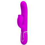 Gigi - 3in1 Multi-function Vibrator (Pink)-BW-500035