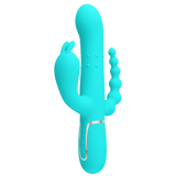 Cammy - 4in1 Multi-function Vibrator (Seafoam)-BW-500036-1