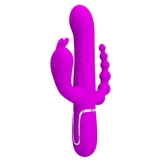 Cammy - 4in1 Multi-function Vibrator (Pink)-BW-500036