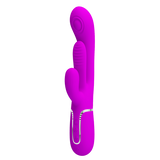 Shania - 4in1 Multi-function Vibrator (Pink)-BW-500041