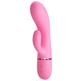 Super Soft Silicone Dual Motor Marski (Pink)-BW-500059