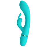 Super Soft Silicone Dual Motor Scocco (Blue)-BW-500060-1