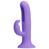 Killmoulis - Vibrating / Wiggling Rabbit Vibe (Purple)-BW-500064