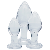Glass Dildo - Utopian Trinity-CLA-24