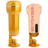 Kelsi Realistic Vagina Vibrating Cup-CN-628302327