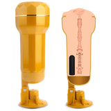 Tara Realistic Vagina Vibrating Cup-CN-628302437