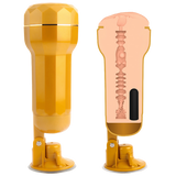 Abbie Realistic Vagina Vibrating Cup-CN-628302657