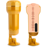 Jessie Realistic Vagina Vibrating Cup-CN-628302767