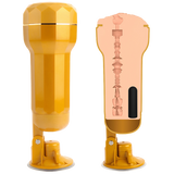 Holly Realistic Vagina Vibrating Cup-CN-628302877