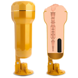 Darcey Realistic Vagina Vibrating Cup-CN-628302987