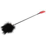 Crop with Tickle Feathers (Red)-CN-738310315