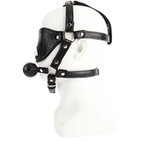 Blindfold Harness with Ball Gag-CN-738904672