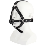 Head harness with Ball Gag-CN-738991042