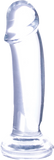 Intruder 4.5" Transparent Dildo (Clear)-F06Q019A00-050
