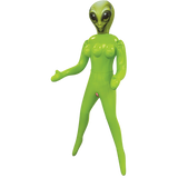 Inflatable 3-Breasted Alien Love Doll - (Ynez Standing)-FDDR035SFA-005