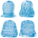 4 in 1 Glans Stroker Set (Blue)-FKQ040A000-044