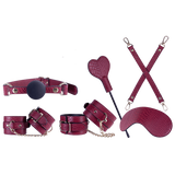 Sovereign Luxury Bondage Set (Red)-FKR006A000-008