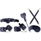 Sovereign Luxury Bondage Set (Black)-FKR006A000-010