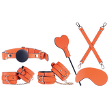 Sovereign Luxury Bondage Set (Orange)-FKR006A000-021